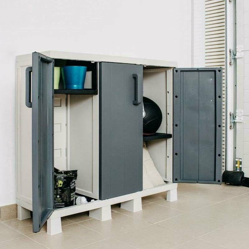 TOOMAX - Armadio Basso Anniversary Midi 3 ante - h93x97x37 cm